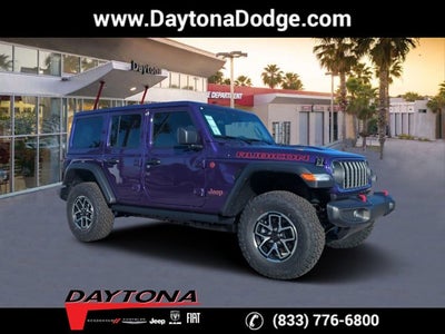 2026 Jeep Wrangler Rubicon