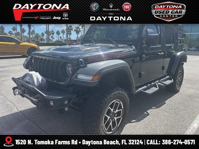 2024 Jeep Wrangler Rubicon