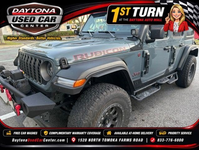 2025 Jeep Wrangler Rubicon