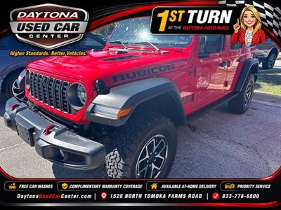 2025 Jeep Wrangler Rubicon