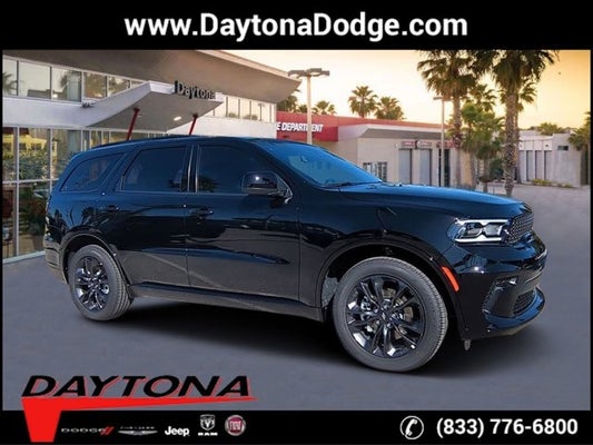 2024 Dodge Durango SXT Plus in Daytona Beach, FL - Daytona Auto Mall