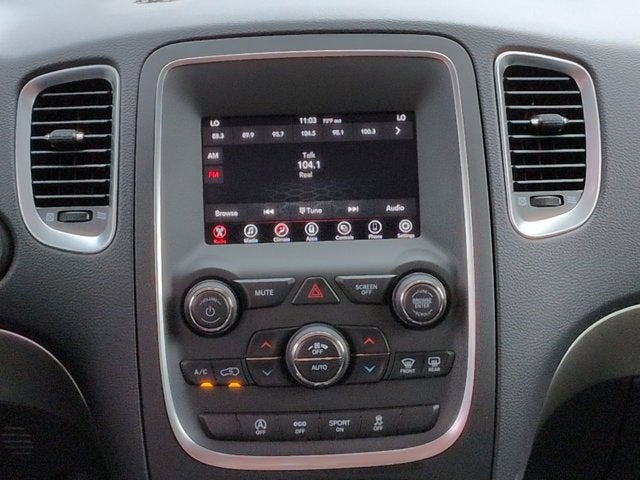 2019 Dodge Durango SXT