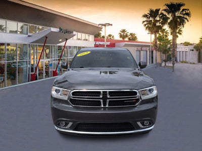 2019 Dodge Durango SXT