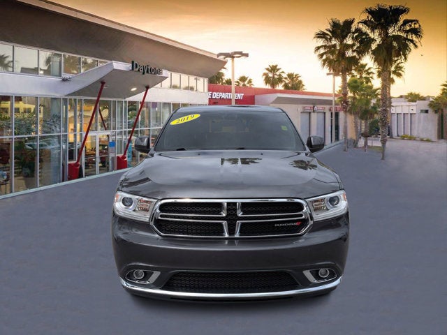 2019 Dodge Durango SXT