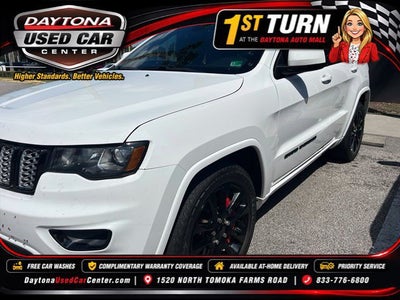 2018 Jeep Grand Cherokee Altitude