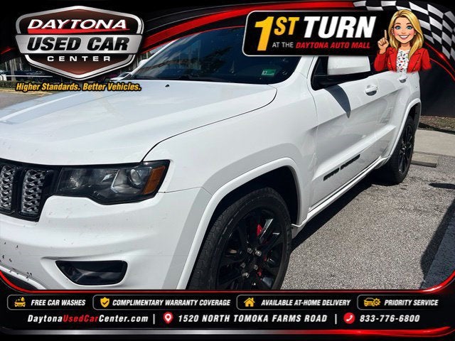 2018 Jeep Grand Cherokee Altitude
