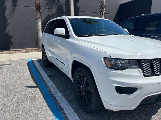 2018 Jeep Grand Cherokee Altitude