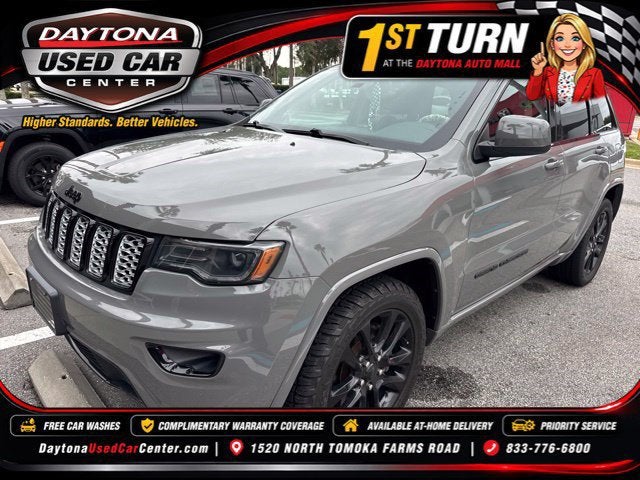 2021 Jeep Grand Cherokee Laredo X