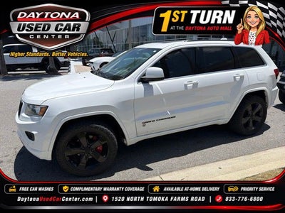 2015 Jeep Grand Cherokee Altitude
