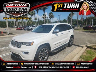 2017 Jeep Grand Cherokee Overland