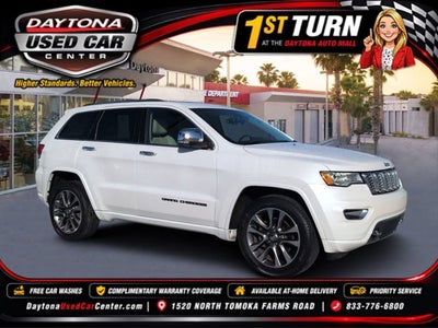 2017 Jeep Grand Cherokee Overland