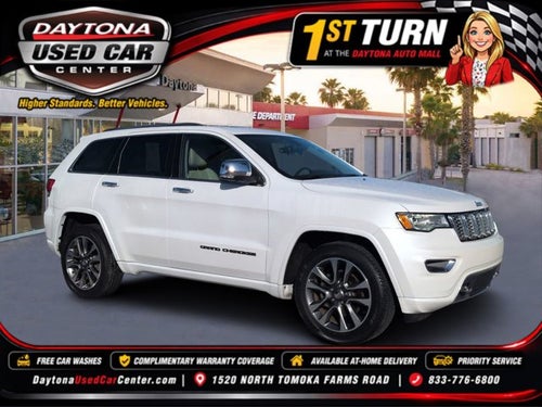 2017 Jeep Grand Cherokee Overland