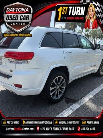 2017 Jeep Grand Cherokee Overland