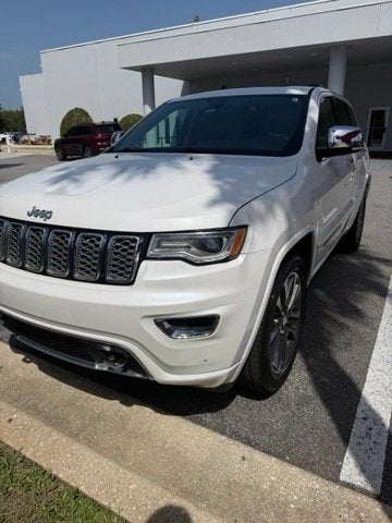 2017 Jeep Grand Cherokee Overland