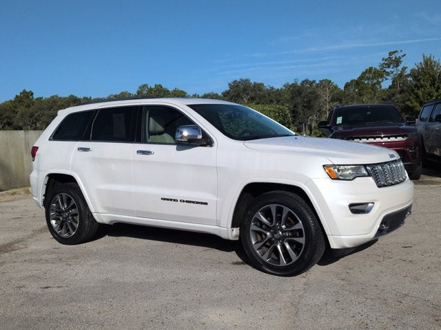 2017 Jeep Grand Cherokee Overland