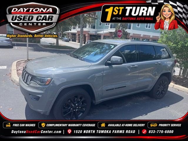 2020 Jeep Grand Cherokee Altitude