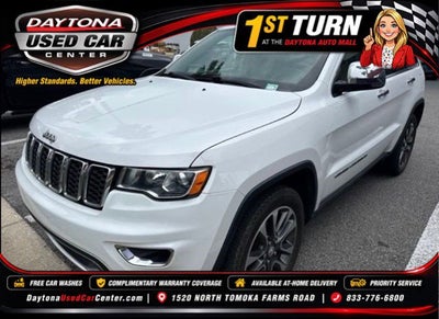 2018 Jeep Grand Cherokee Limited