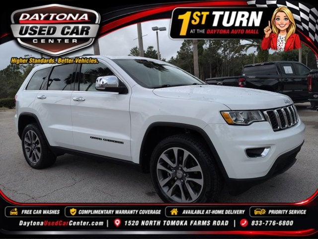2018 Jeep Grand Cherokee Limited