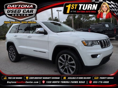 2018 Jeep Grand Cherokee Limited
