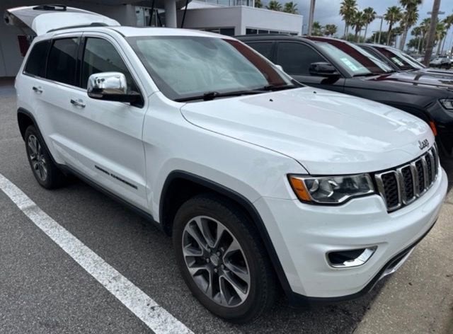 2018 Jeep Grand Cherokee Limited