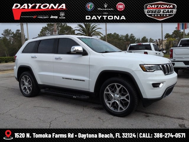 2022 Jeep Grand Cherokee WK Limited