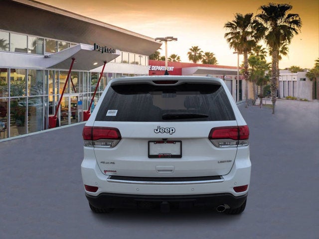 2022 Jeep Grand Cherokee WK Limited