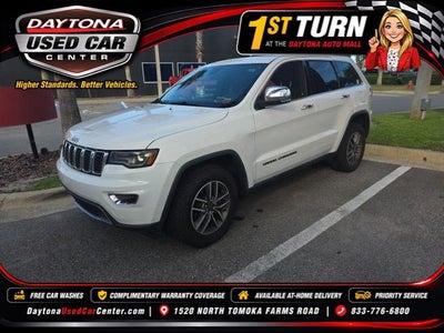 2019 Jeep Grand Cherokee Limited