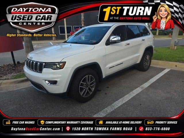 2019 Jeep Grand Cherokee Limited