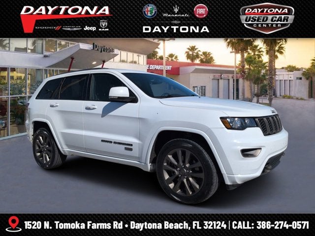 2017 Jeep Grand Cherokee Limited 75th Anniversary Edition