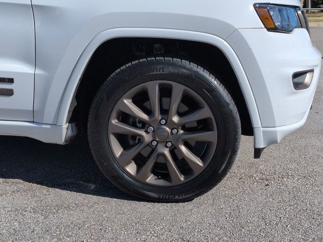 2017 Jeep Grand Cherokee Limited 75th Anniversary Edition