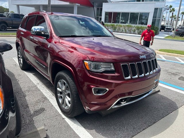 2016 Jeep Grand Cherokee Overland