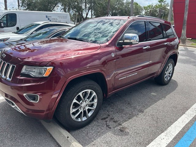 2016 Jeep Grand Cherokee Overland