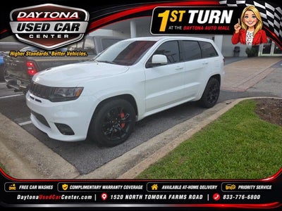 2017 Jeep Grand Cherokee SRT