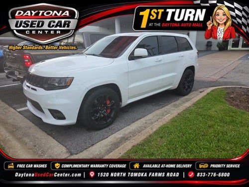 2017 Jeep Grand Cherokee SRT