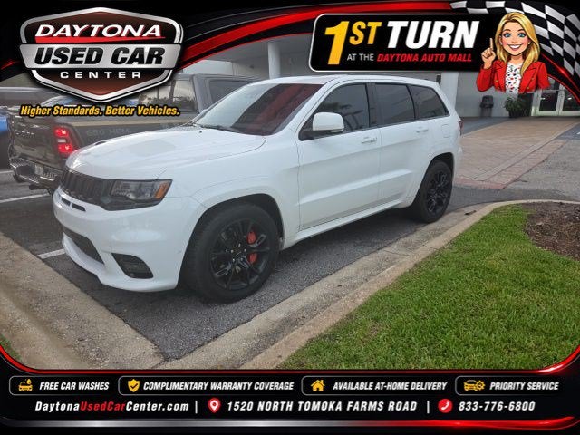 2017 Jeep Grand Cherokee SRT