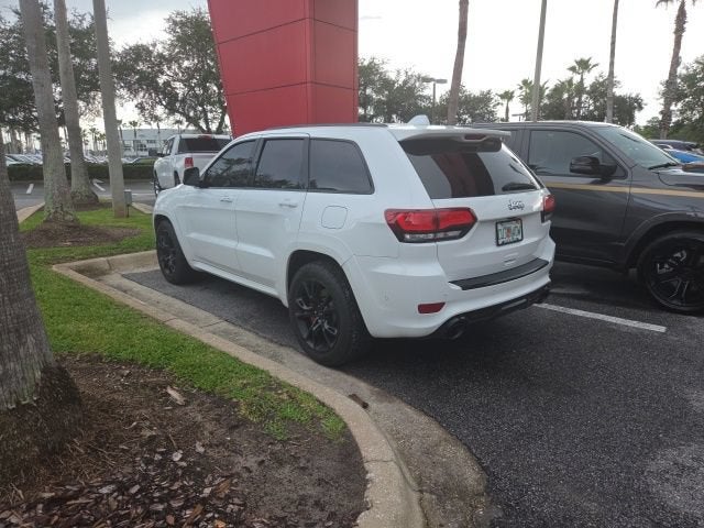 2017 Jeep Grand Cherokee SRT