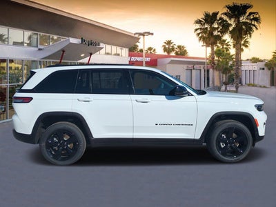 2025 Jeep Grand Cherokee Altitude