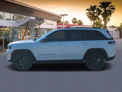 2025 Jeep Grand Cherokee Altitude