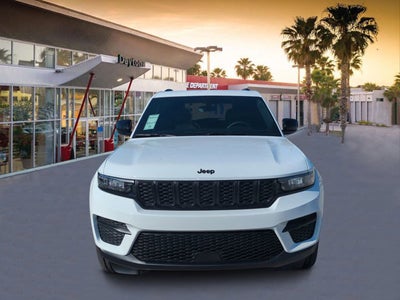 2025 Jeep Grand Cherokee Altitude