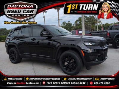 2024 Jeep Grand Cherokee Altitude