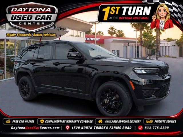 2024 Jeep Grand Cherokee Altitude