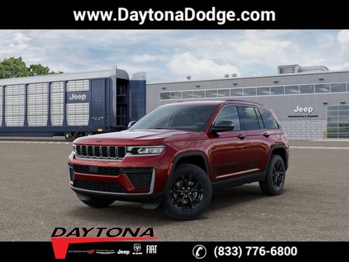 2026 Jeep Grand Cherokee Laredo Altitude