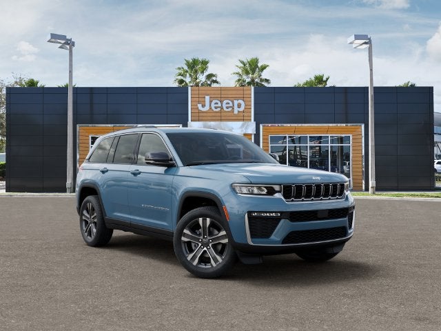 2027 Jeep Grand Cherokee Limited