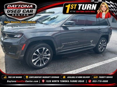 2022 Jeep Grand Cherokee Overland