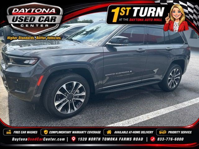 2022 Jeep Grand Cherokee Overland