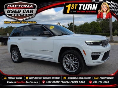 2022 Jeep Grand Cherokee Summit