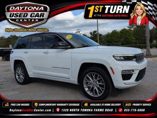 2022 Jeep Grand Cherokee Summit
