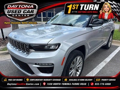 2023 Jeep Grand Cherokee Summit
