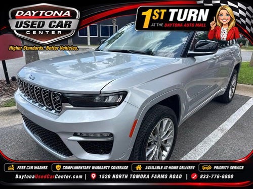 2023 Jeep Grand Cherokee Summit