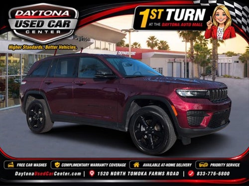 2024 Jeep Grand Cherokee Altitude X